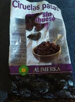Ciruelas pasas sin hueso