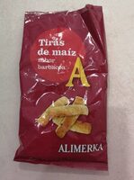 Tiras de maíz sabor barbacoa
