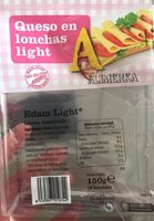 Edam light lonchas