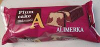 Plum cake mármol