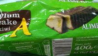 Plum cake kiwi