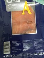 Salmón ahumado de Noruega