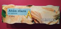 Atún claro al natural