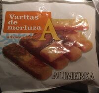 Varitas de merluza