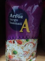 Arroz largo basmati