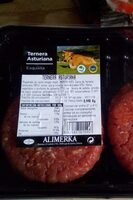 Burger meat ternera asturiana