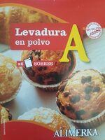 Levadura en polvo