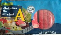 Delicias de surimi