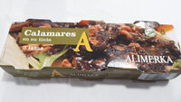 Calamares en su tinta