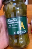 Pepinillos tradicionales