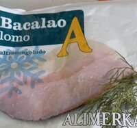 Bacalao congelado