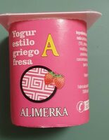 Yogurt Fresa