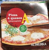 Pizza 4 quesos