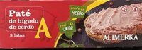 Paté hígado de cerdo