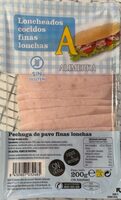 Pechuga de pavo finas lonchas