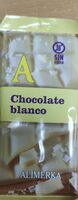 Chocolate blanco