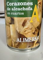 Corazones de alcachofa