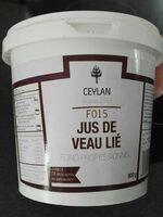 Jus de veau lié