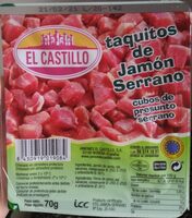Taquitos de jamón Serrano