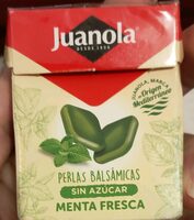Perlas balsámicas
