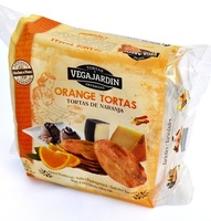 Tortas de aceite con naranja