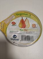 Puré de pera