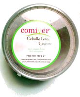 Cebolla frita crujiente
