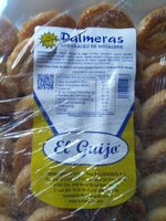 Palmeras integrales de hojaldre