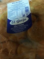 Pan de hamburgesa mini