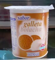 Yogur sabor galleta