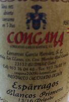 Espárragos blancos primera