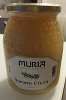 Muria miel Romero cruda