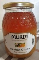 Miel Azahar Crudo