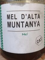 Mel d'alta muntanya