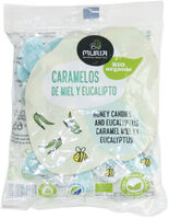 Caramelos de miel y eucalipto