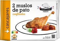 Muslos de pato estilo francés