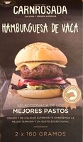 Hamburguesa de vaca