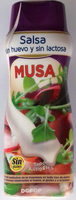 Salsa sin huevo y sin lactosa