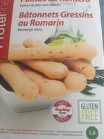 Batonnets gressin au romarin