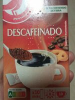 Café descafeinado