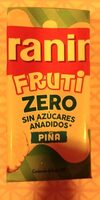Zumo de piña zero