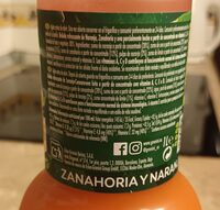 Zanahoria y naranja
