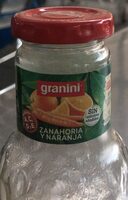 Jus d’orange carotte