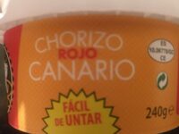 Chorizo rojo canario