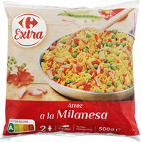 Arroz a la Milanesa