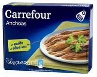 Anchoas aceite oliva