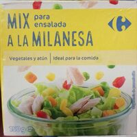 MIX pour salade