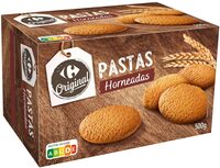 Galleta horneada