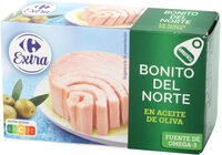 Bonito del norte en aceite de oliva