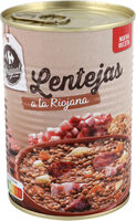 Lenteja a la riojana